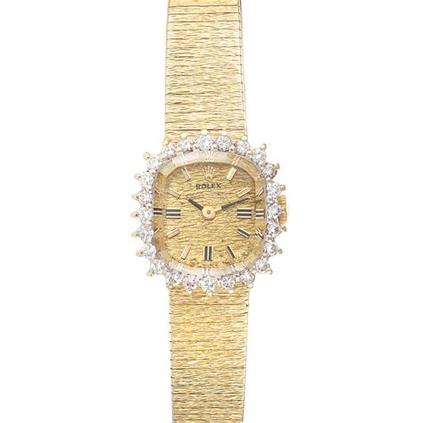 rolex cocktail gold watch 2 diamonds|k gold Rolex watch price.